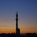 Tokyo Sky Tree at dusk