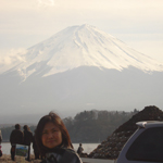 Majestic Mount Fuji, Yamanashi Pref.