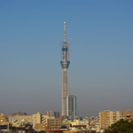 Here comes Musashi (634), Tokyo Sky Tree