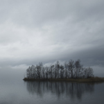 Fog on Lake Toya, Hokkaido