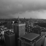 Storm over Shinjuku, Tokyo