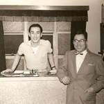 Hotel desk, 1954