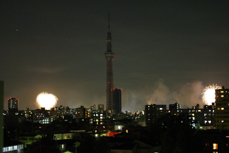 Sumida River Fireworks Festival, Tokyo