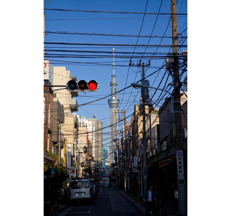 Tokyo Sky Tree, Wired
