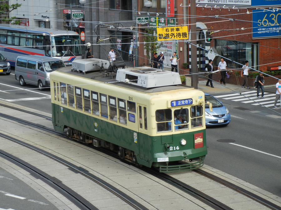 Nagasaki tram