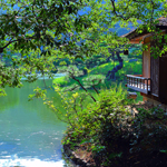 Memories of summer, Ritsurin Garden, Takamatsu, Kagawa Pref.